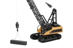 HuiNa RC 1/14 2.4G Crawler Crane with Grab Hook RTR