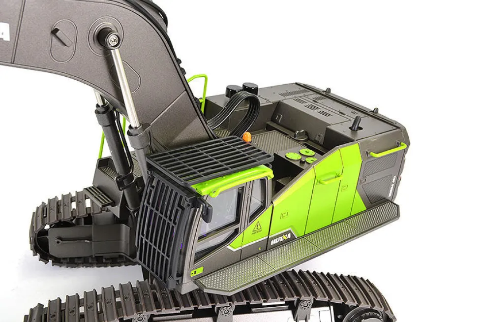 HuiNa RC 1/14 2.4G Diecast 22CH Hi-Torque Excavator RTR