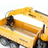 HuiNa RC 1/14 2.4G Timber Grab 8-Wheel Dump Truck RTR