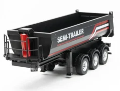 HuiNa RC 1/18 Tipping Semi-trailer (Black)