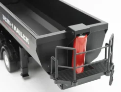 HuiNa RC 1/18 Tipping Semi-trailer (Black)