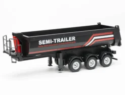 HuiNa RC 1/18 Tipping Semi-trailer (Black)