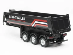 HuiNa RC 1/18 Tipping Semi-trailer (Black)