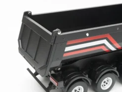 HuiNa RC 1/18 Tipping Semi-trailer (Black)