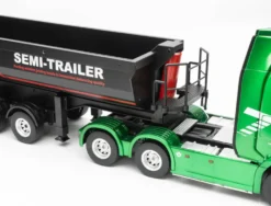 HuiNa RC 1/18 Tipping Semi-trailer (Black)