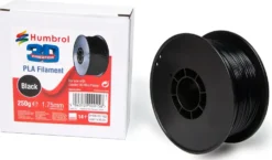 Humbrol PLA Filament 1.75mm 250g Black