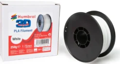 Humbrol PLA Filament 1.75mm 250g White
