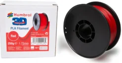 Humbrol PLA Filament 1.75mm 250g Red