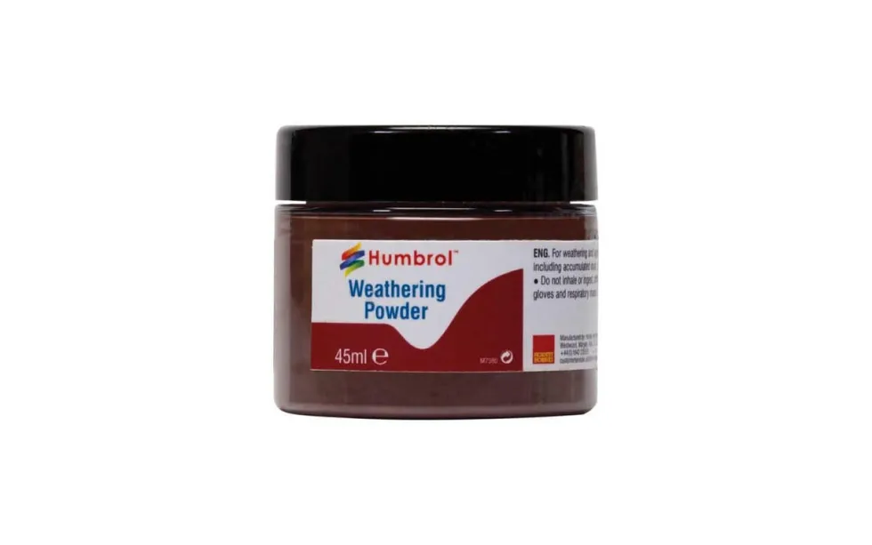 Humbrol Weathering Powder Dark Earth 45ml