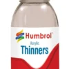 Humbrol Acrylic Thinners Bottle 125ml