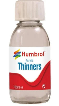 Humbrol Acrylic Thinners Bottle 125ml