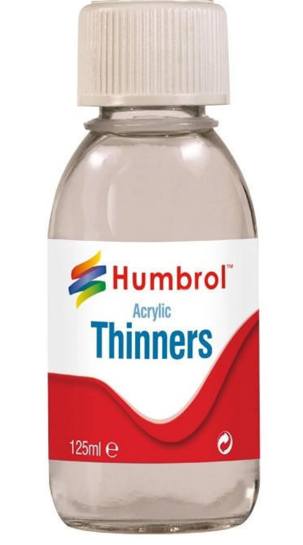 Humbrol Acrylic Thinners Bottle 125ml
