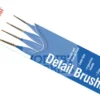 Humbrol Brush Pack Detail Sable Hair Brushes