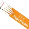 Humbrol Brush Pack Palpo Sable Paint Brushes