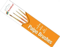Humbrol Brush Pack Palpo Sable Paint Brushes