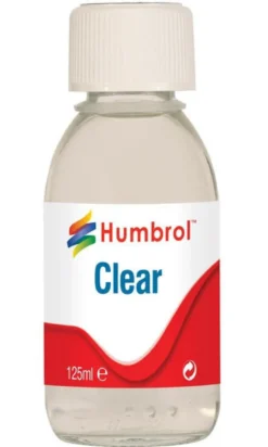 Humbrol Clear Gloss Varnish 125ml