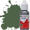Humbrol 117 14ml Acrylic Matt US Light Green Paint Dropper Bottle