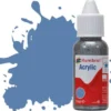 Humbrol 109 14ml Acrylic Matt WWI Blue Paint Dropper Bottle