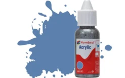 Humbrol 109 14ml Acrylic Matt WWI Blue Paint Dropper Bottle