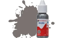 Humbrol 156 14ml Acrylic Satin Dark Camouflage Grey