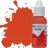 Humbrol 132 14ml Acrylic Satin Red Dropper Bottle