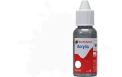 Humbrol 135 14ml Acrylic Satin Varnish Paint Dropper Bottle