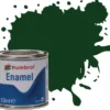 Humbrol 03 50ml Enamel Gloss Brunswick Green Paint Tinlet