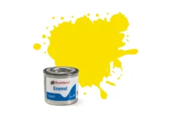 Humbrol 99 14ml Enamel Matt Lemon Paint Tinlet