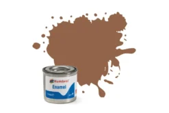 Humbrol 110 14ml Enamel Matt Natural Wood Paint Tinlet