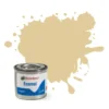 Humbrol 121 14ml Enamel Matt Pale Stone Paint FS33531 Tinlet