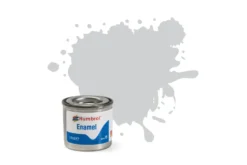 Humbrol 11 14ml Enamel Metallic Silver Fox Paint Tinlet