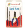 Humbrol Modellers Model Making Tool Set Kit