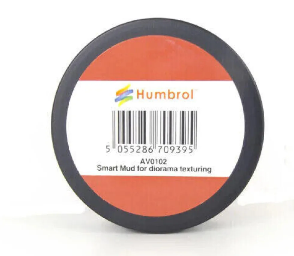 Humbrol Smart Mud for Diorama Texturing
