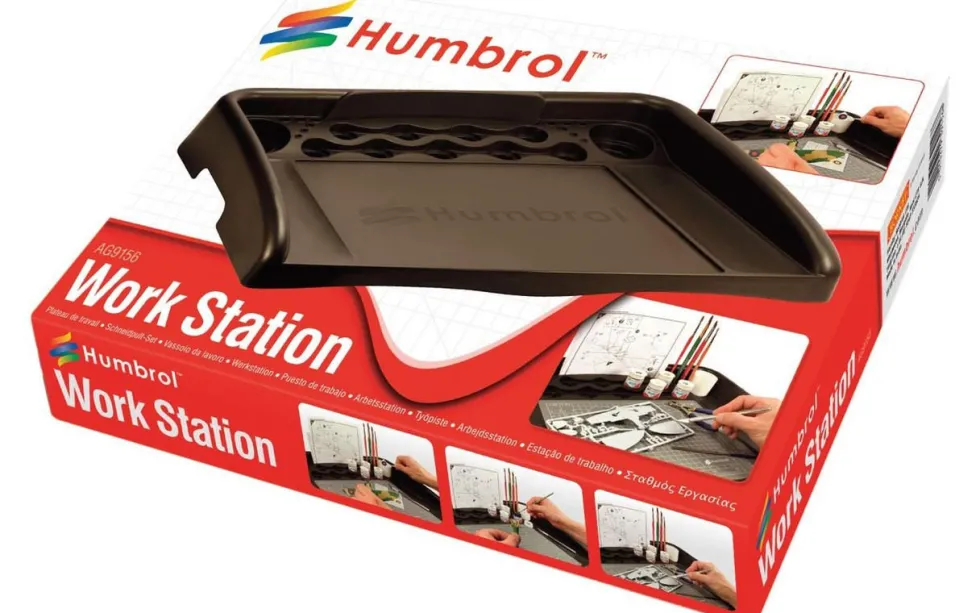 Humbrol Work Station