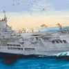 I love Kit 1/350 HMS Ark Royal 1939