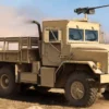 I Love Kit 1/35 M923 5-ton 6x6 Cargo Truck with Armoured Cab