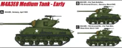 I Love Kit 1/16 M4A3E8 Sherman Easy Eight Early Production