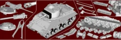 I Love Kit 1/16 M4A3E8 Sherman Easy Eight Early Production