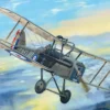 I Love Kit 1/24 Royal Aircraft Factory S.E.5a Model Kit