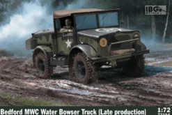 IBG Models 1/72 Bedford MWC Water Bowser Truck (Late Production)