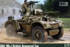 IBG Models 1/72 British Daimler Armoured Car Mk.I
