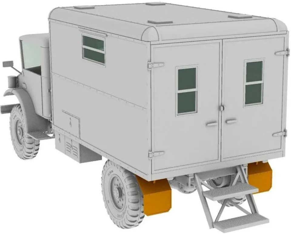 IBG Models 1/35 Chevrolet C60L Ambulance