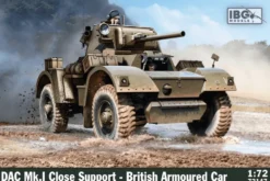 IBG Models 1/72 Daimler Armoured Car Mk.I Close Support