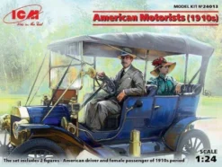 ICM 1/24 American Motorists 1910s