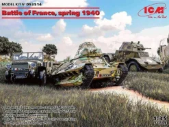 ICM 1/35 Battle of France Spring 1940