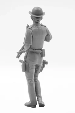 ICM 1/16 British Police Female Officer