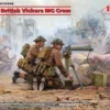ICM 1/35 British Vickers MG with Crew