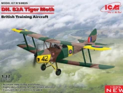 ICM 1/32 de Havilland DH.82A Tiger Moth Model Kit