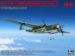 ICM 1/48 Dornier Do 217K-2 with Fritz-X Gliding Bombs