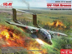 ICM 1/48 North American Rockwell OV-10A Bronco Model Kit